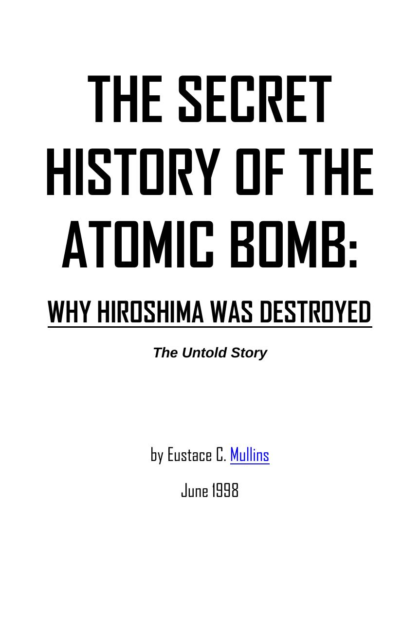 The $5 Trillion Cold War Hoax by OEM