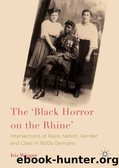 The 'Black Horror on the Rhine' by Iris Wigger