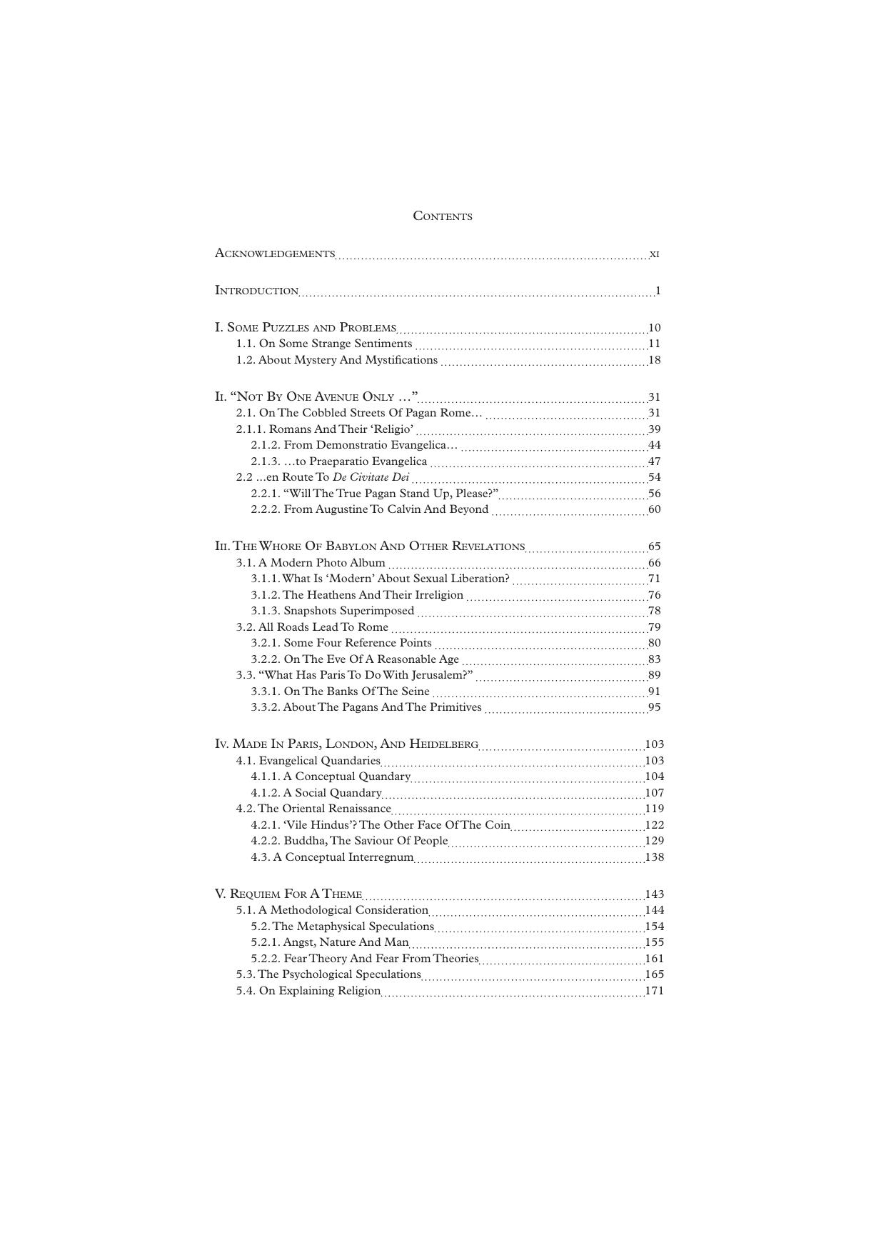 The 'Heathen in His Blindness...': Asia, the West and the Dynamic of Religion (Studies in the History of Religions) (Studies in the History of Religions) by S. N. Balagangadhara