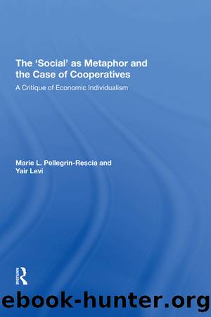 The 'Social' as Metaphor and the Case of Cooperatives by Marie L. Pellegrin-Rescia