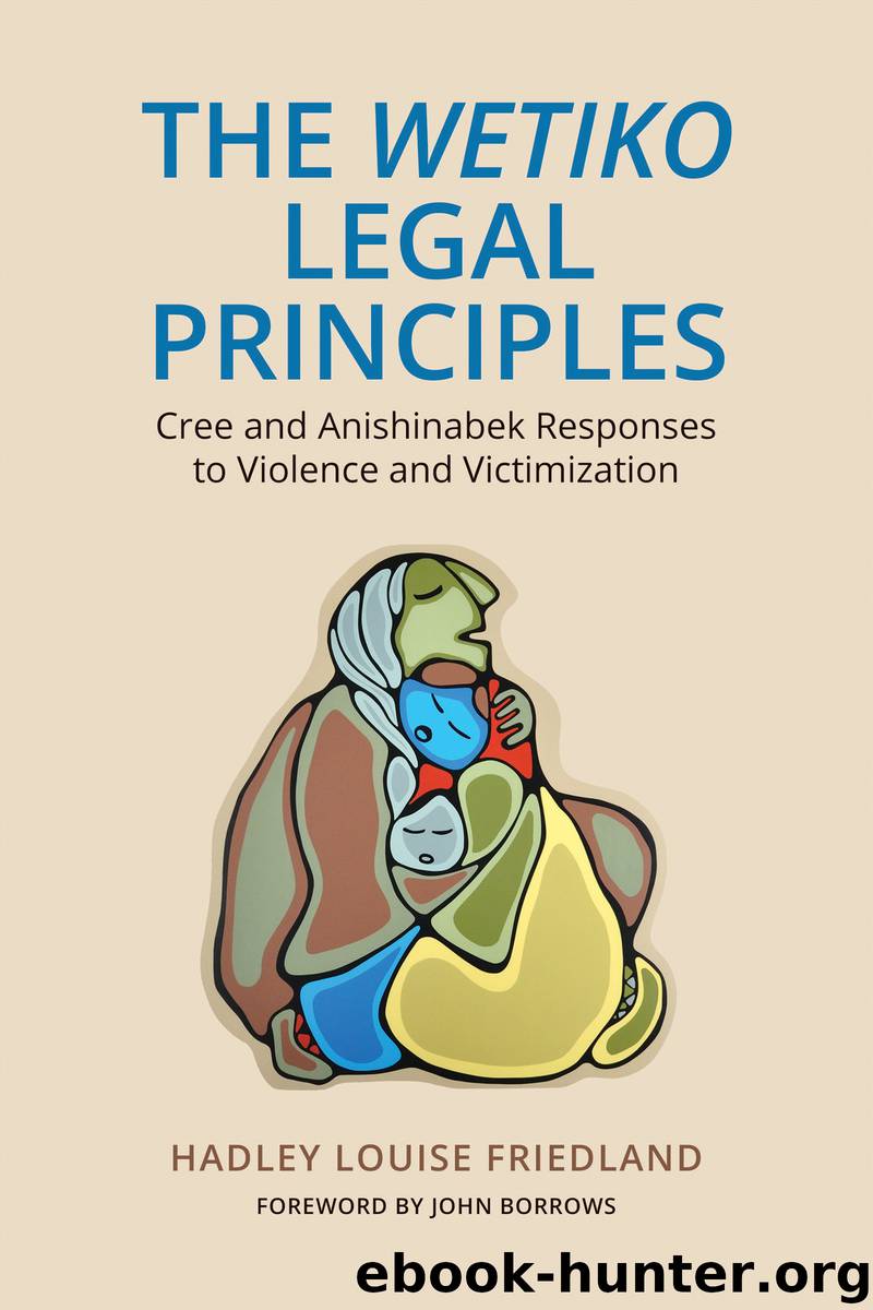The 'Wetiko' Legal Principles by Hadley Louise Friedland