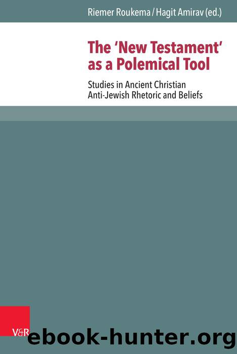 The âNew Testamentâ as a Polemical Tool (9783666593765) by Unknown
