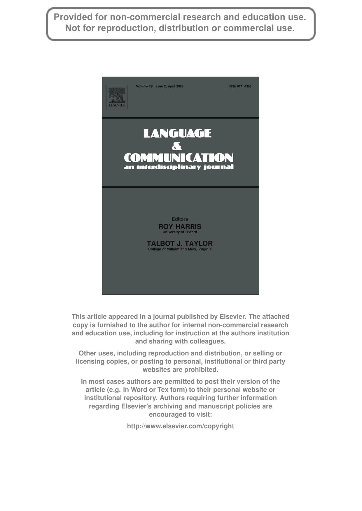 The âdialect mythâ and socio-onomastics. The names of the castles of Bellinzona in an integrational perspective by Pable Adrian