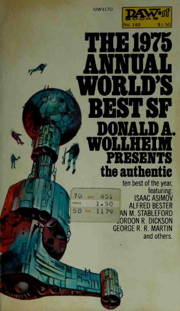 The ... Annual world's best SF by Wollheim Donald A