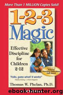 The 1-2-3 Magic Workbook for Christian Parents: Effective Discipline for Children 2-12 by Thomas W. Phelan & Chris Webb