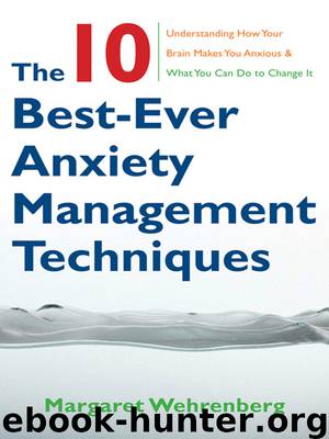 The 10 Best-Ever Anxiety Management Techniques by Margaret Wehrenberg
