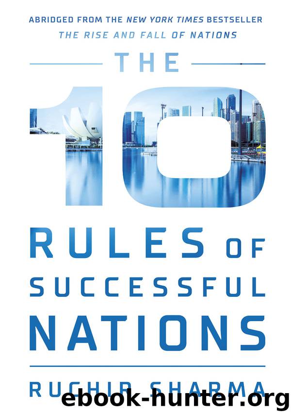 The 10 Rules of Successful Nations by Ruchir Sharma