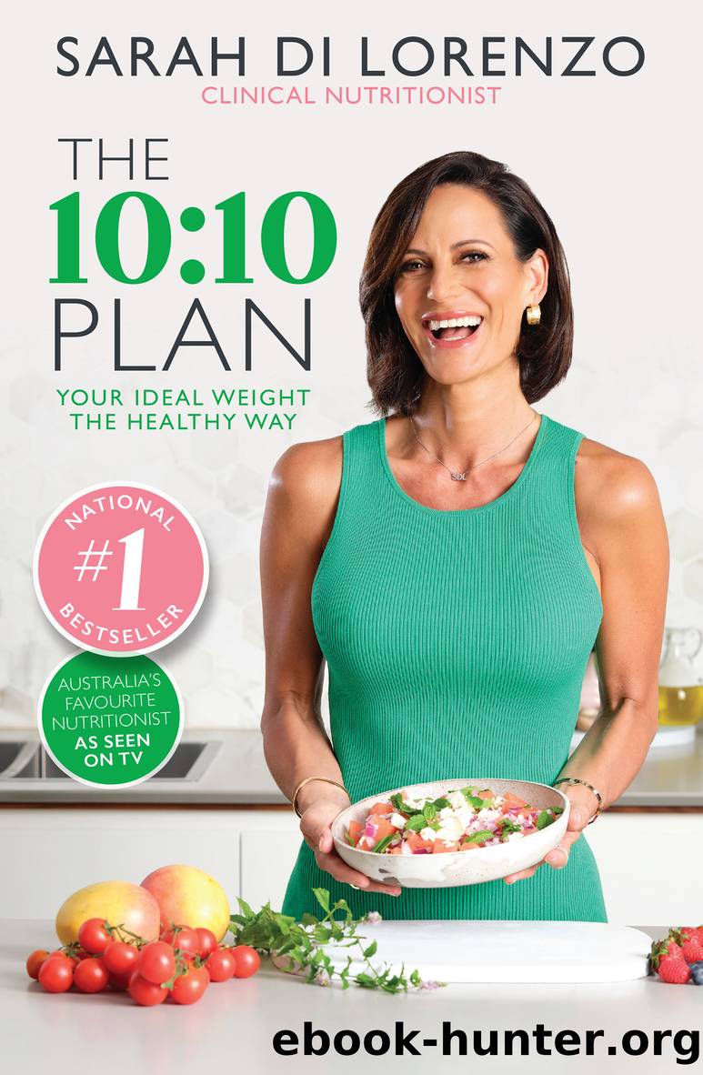 The 10:10 Plan by Sarah Di Lorenzo