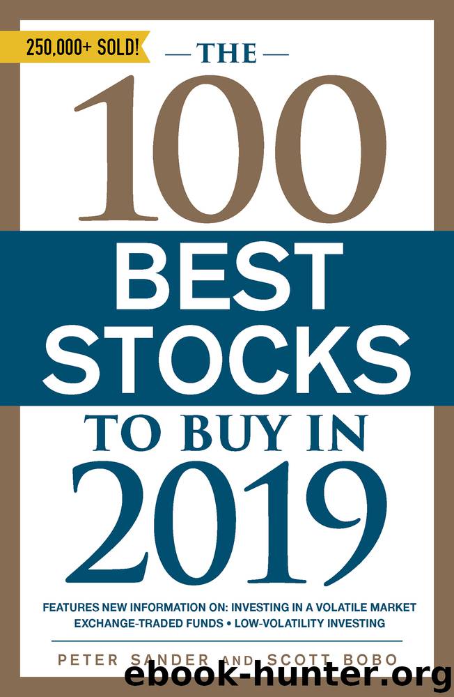 The 100 Best Stocks to Buy in 2019 by Peter Sander & Scott Bobo