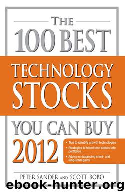 The 100 Best Technology Stocks You Can Buy 2012 by Peter Sander & Scott Bobo