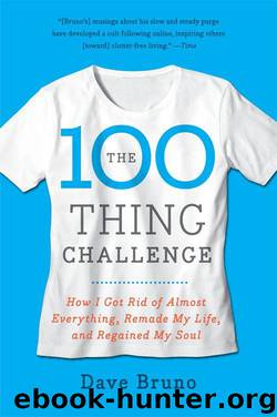 The 100 Thing Challenge by Bruno Dave
