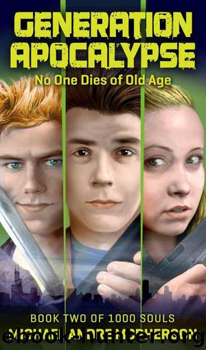 The 1000 Souls (Book 2): Generation Apocalypse by McPherson Michael Andre