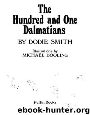 The 101 Dalmatians by Dodie Smith