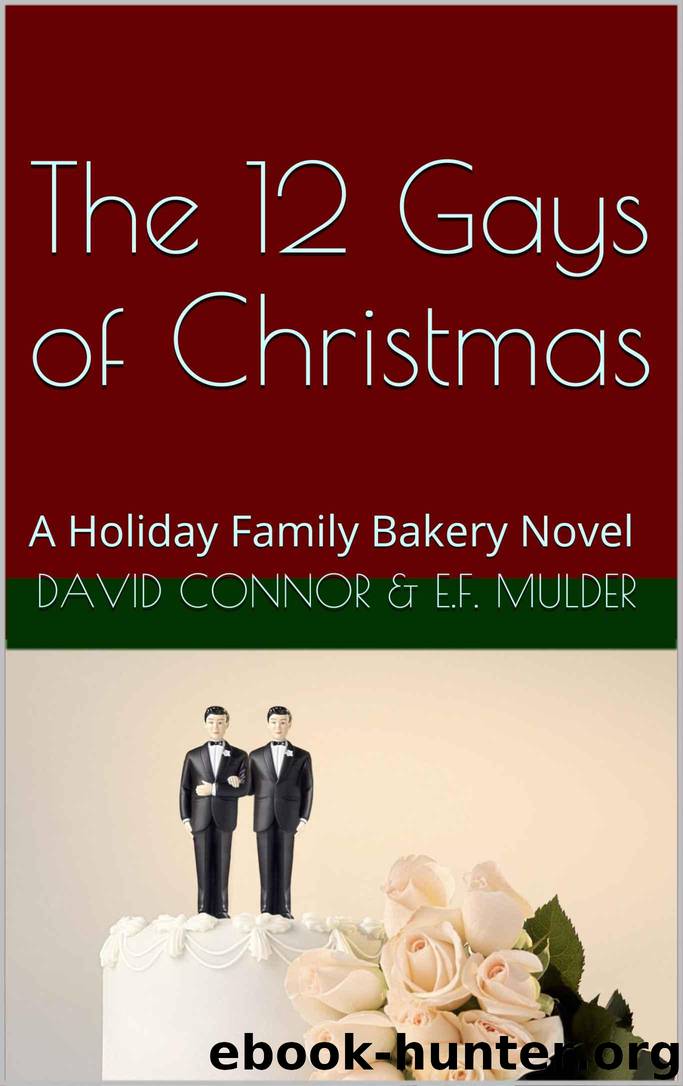 The 12 Gays of Christmas: A Holiday Family Bakery Novel by Connor David & Mulder E. F