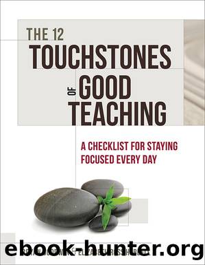 The 12 Touchstones of Good Teaching by Goodwin Bryan;Hubbell Elizabeth Ross; & Elizabeth Ross Hubbell