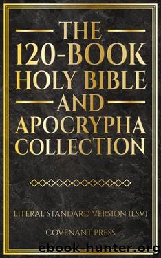 The 120-Book Holy Bible and Apocrypha Collection by Covenant Press