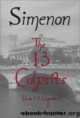 The 13 Culprits (1932) by Georges Simenon
