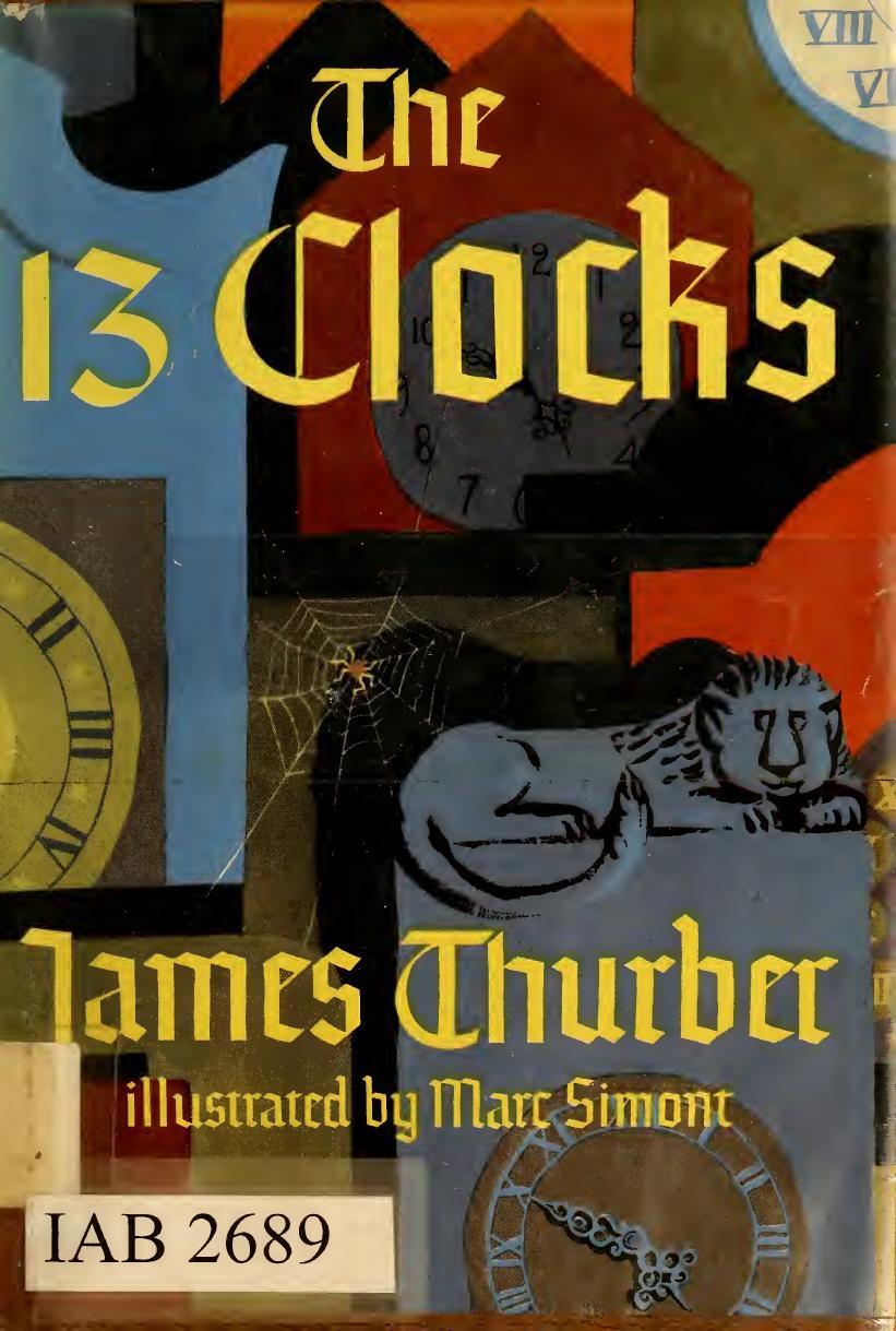 The 13 clocks by James Thurber