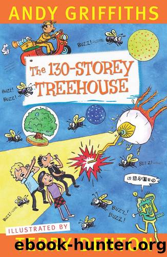 The 130 Storey Treehouse by Andy Griffiths