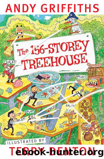 The 156-Storey Treehouse by Andy Griffiths & Terry Denton