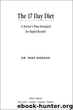 The 17 Day Diet by Dr. Mike Moreno