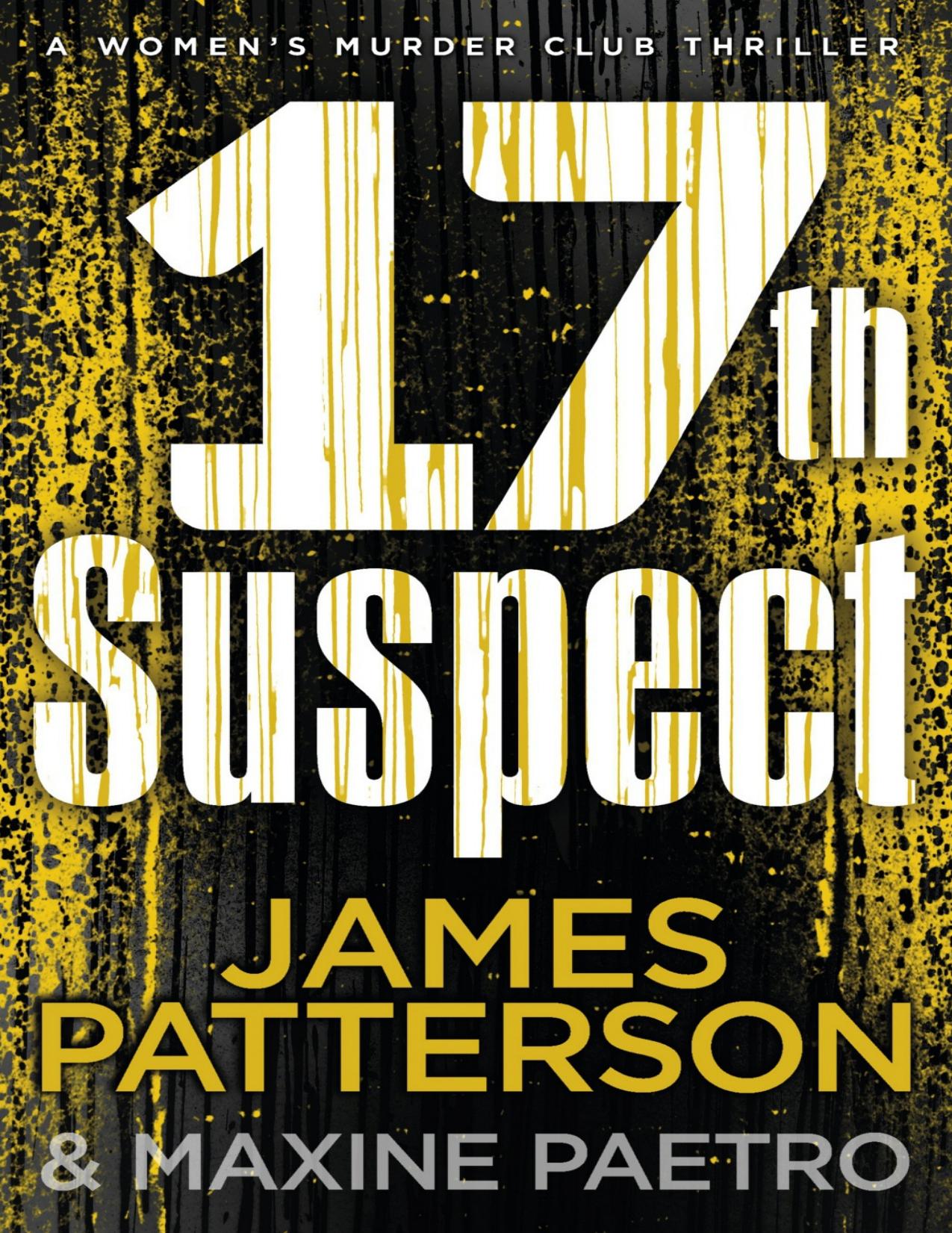 The 17th Suspect by James Patterson