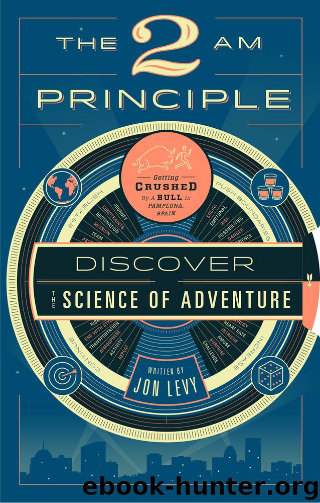 The 2 AM Principle by Jon Levy