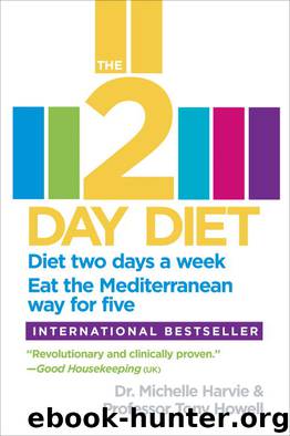 The 2-Day Diet by Dr. Michelle Harvie