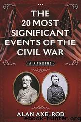 The 20 Most Significant Events of the Civil War by Alan Axelrod