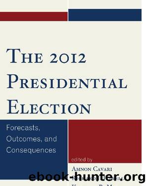 The 2012 Presidential Election by Cavari Amnon