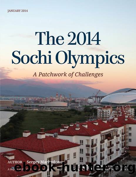 The 2014 Sochi Olympics by Sergey Markedonov
