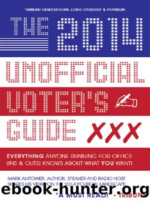 The 2014 Unofficial Voter's Guide by Mark Amtower