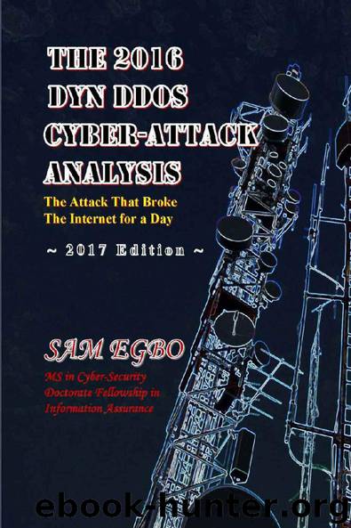 The 2016 Dyn DDOS Cyber Attack Analysis: The Cyber Attack that Broke the Internet for a Day by Sam Egbo