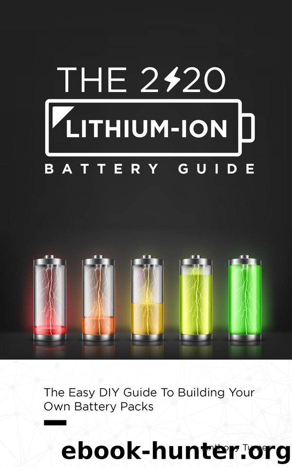 The 2020 Lithium-Ion Battery Guide: The Easy DIY Guide To Building Your Own Battery Packs (Lithium Ion Battery Book Book 1) by Turner Anthony