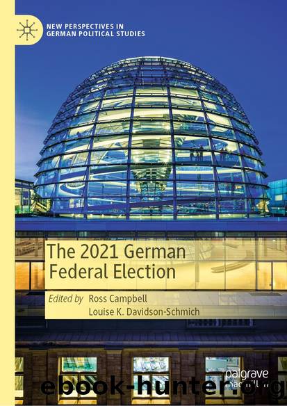 The 2021 German Federal Election by Unknown