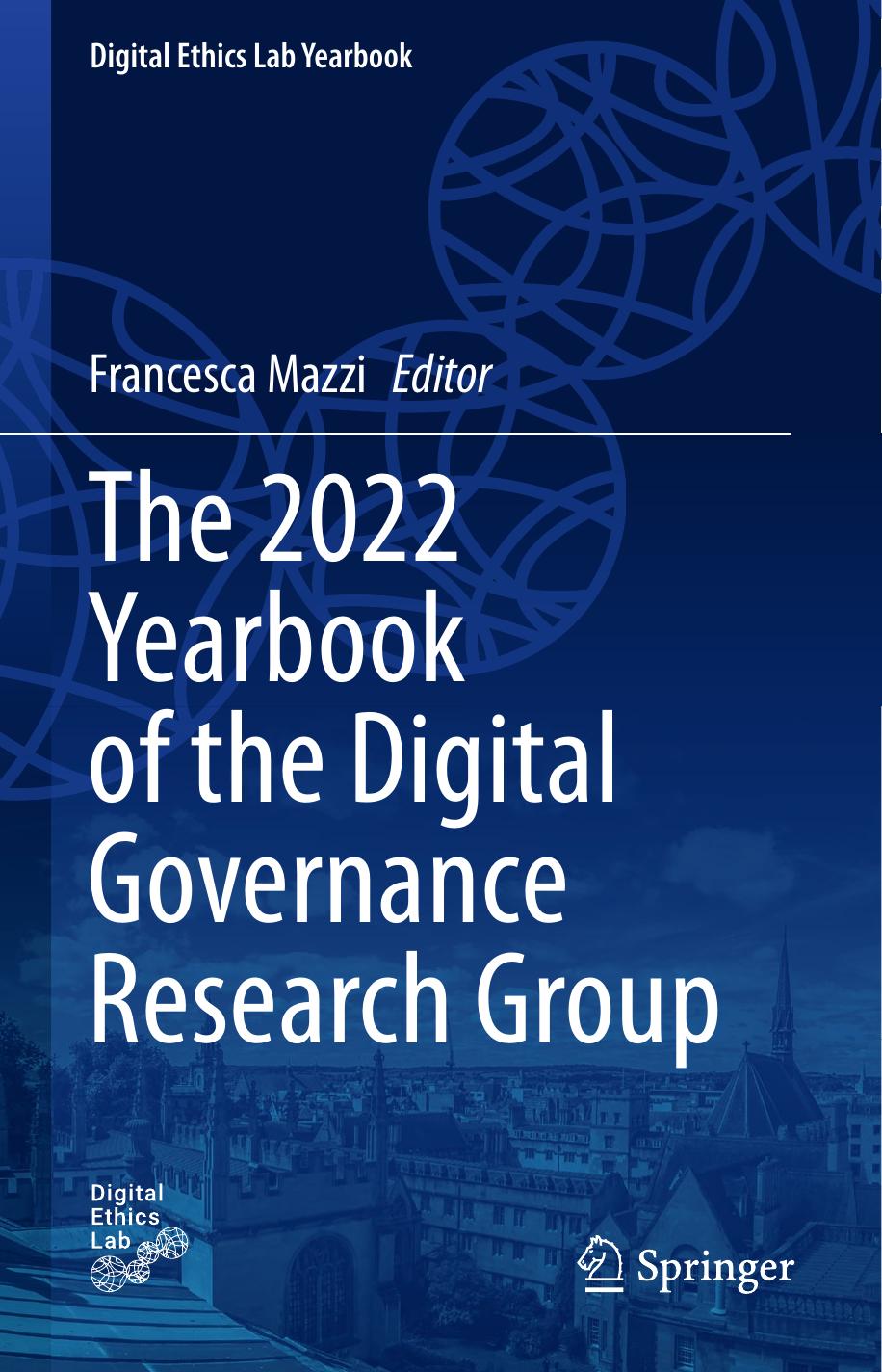 The 2022 Yearbook of the Digital Governance Research Group by Francesca Mazzi