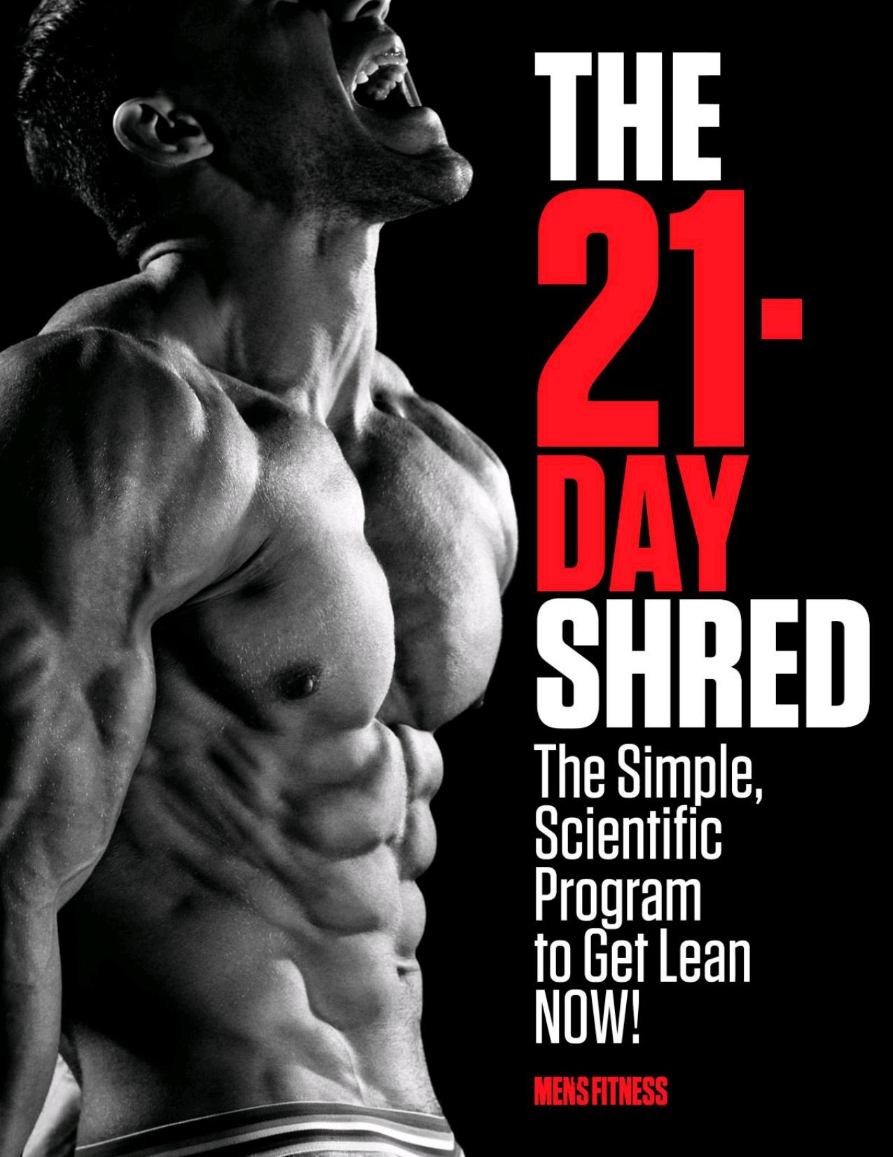 The 21-Day Shred by Mike Simone