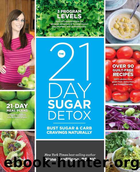 The 21-Day Sugar Detox: Bust Sugar & Carb Cravings Naturally by Sanfilippo Diane