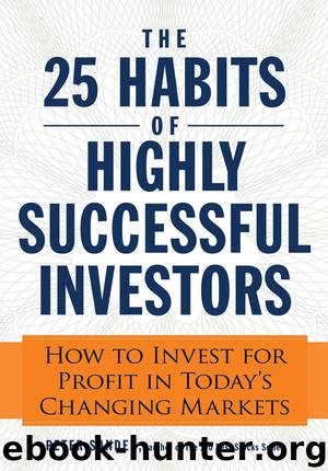 The 25 Habits of Highly Successful Investors by Peter Sander