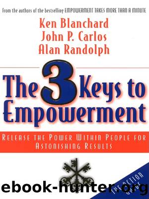 The 3 Keys to Empowerment by Ken Blanchard