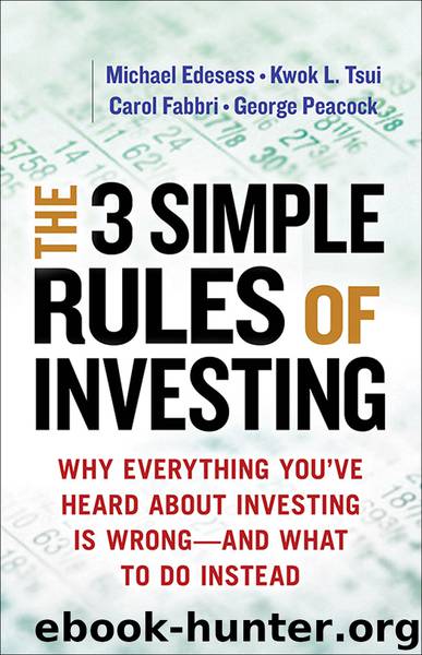 The 3 Simple Rules of Investing by Michael Edesess