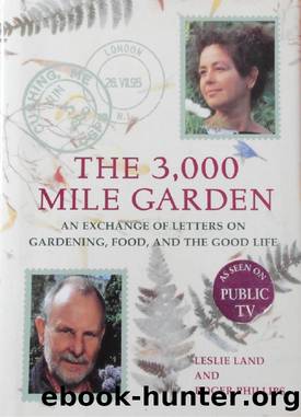 The 3,000 Mile Garden by Roger Phillips & Phillips Roger