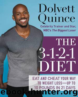 The 3-1-2-1 Diet by Dolvett Quince