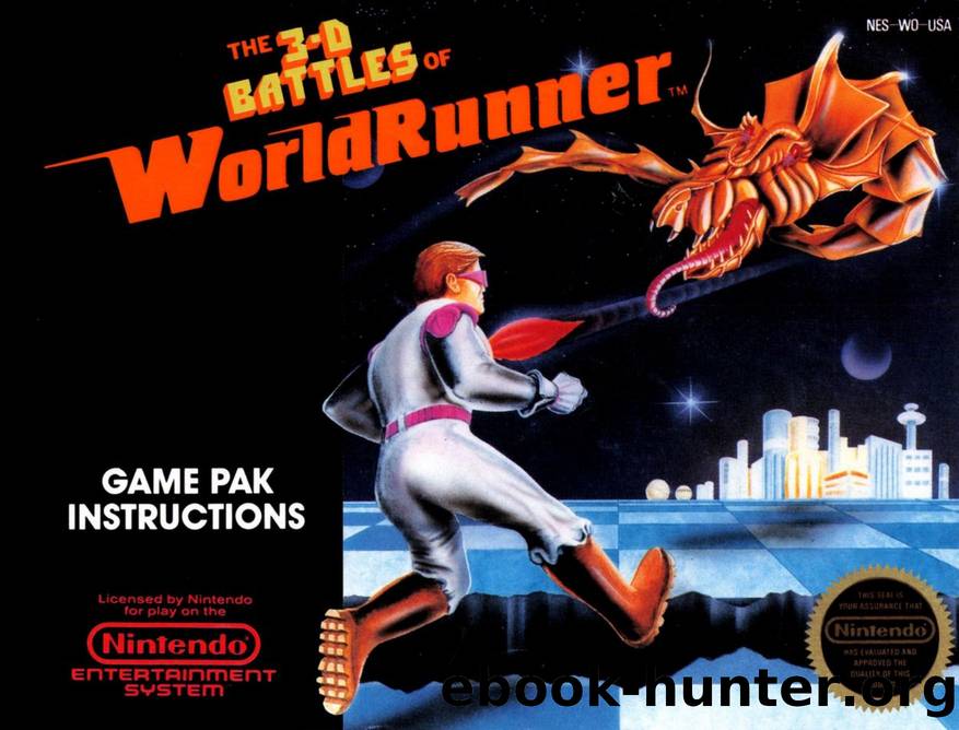 The 3-D Battles of WorldRunner by RessurectionX && Hubz