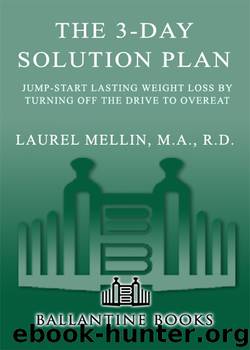 The 3-Day Solution Plan by Laurel Mellin