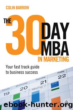 The 30 Day MBA in Marketing by Colin Barrow