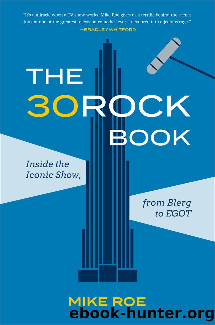 The 30 Rock Book by Roe Mike;