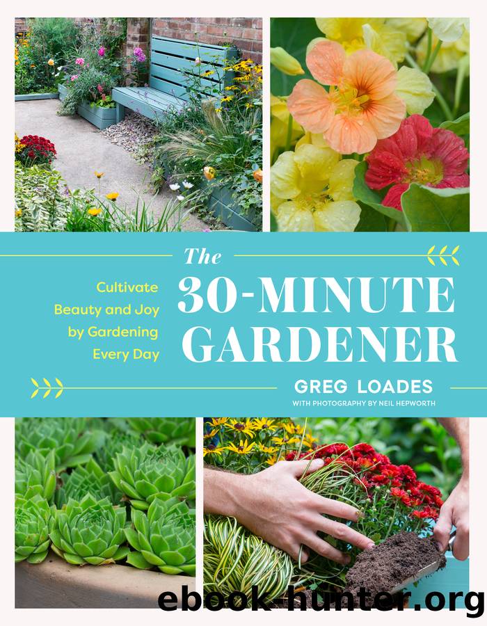 The 30-Minute Gardener by Greg Loades