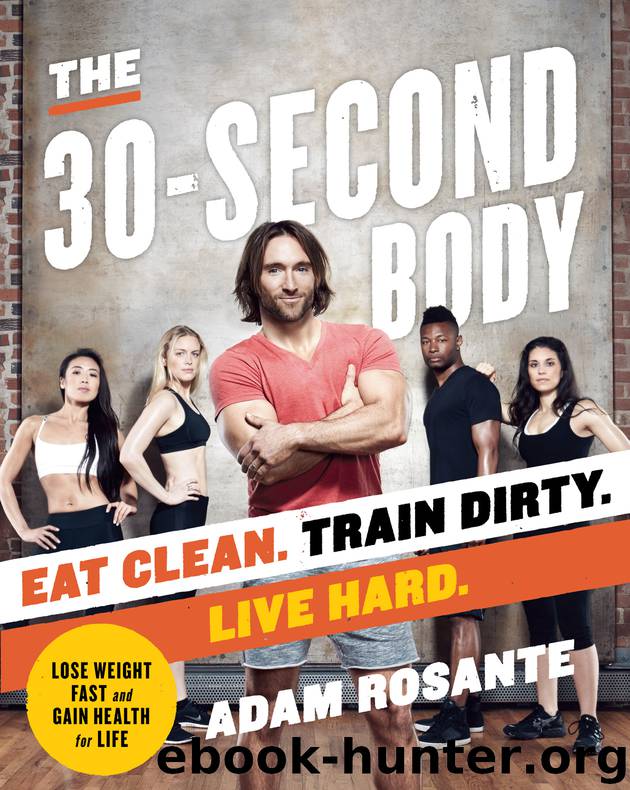 The 30-Second Body by Adam Rosante