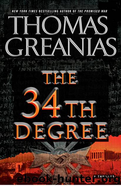 The 34th Degree by Thomas Greanias